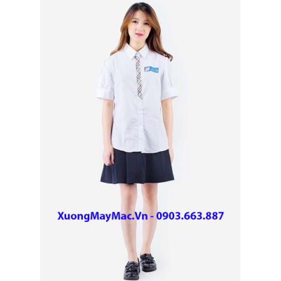 ĐỒNG PHỤC SƠ MI HỌC SINH CẤP 3 HS024